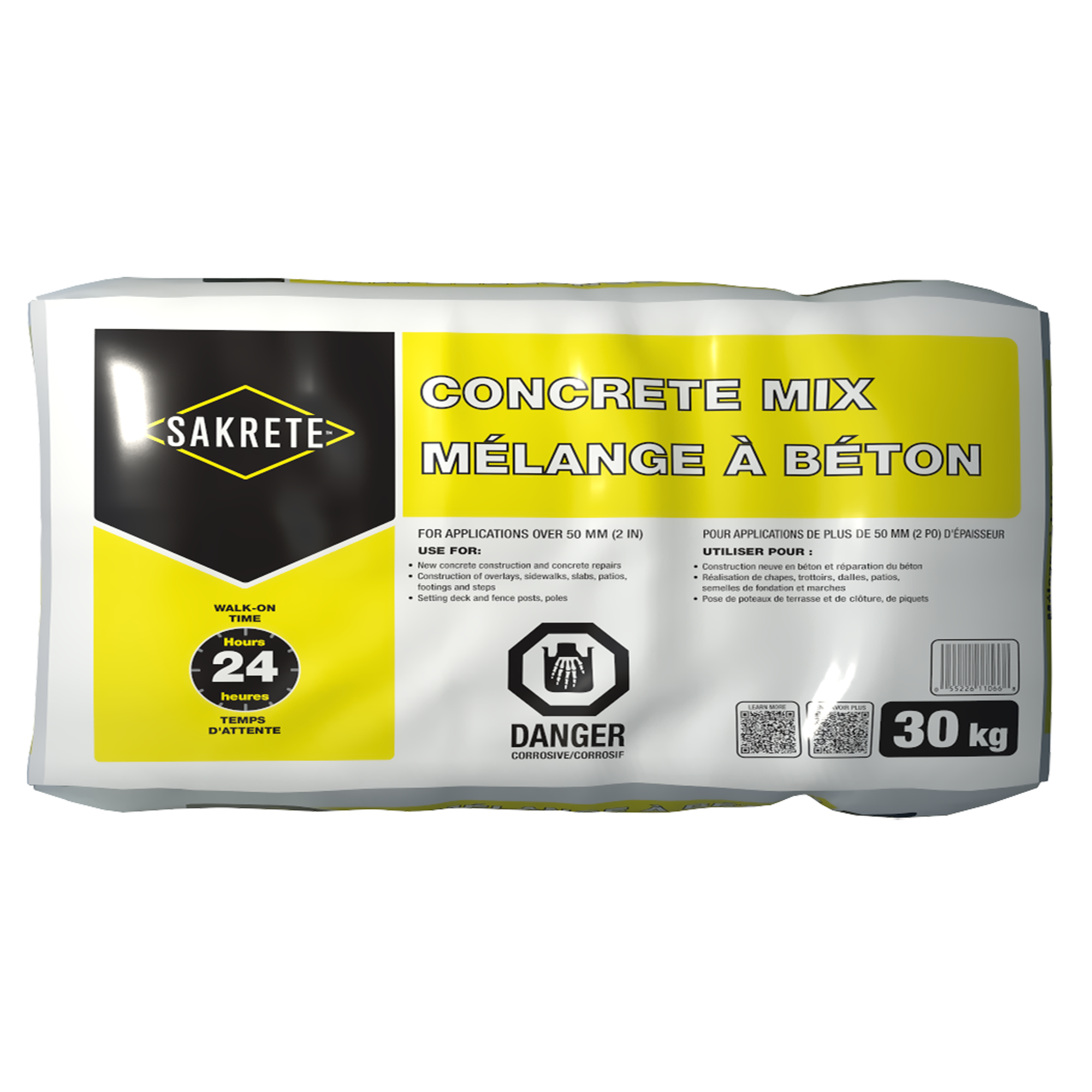 SAKRETE Concrete Mix, 30 KG